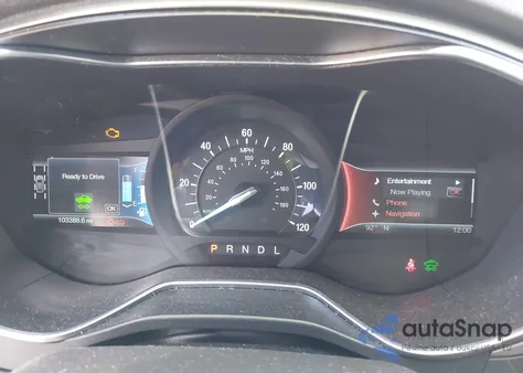 2014 Ford Fusion Energi Se Luxury из США, поврежденный, VIN 3FA6P0PU8ER195339